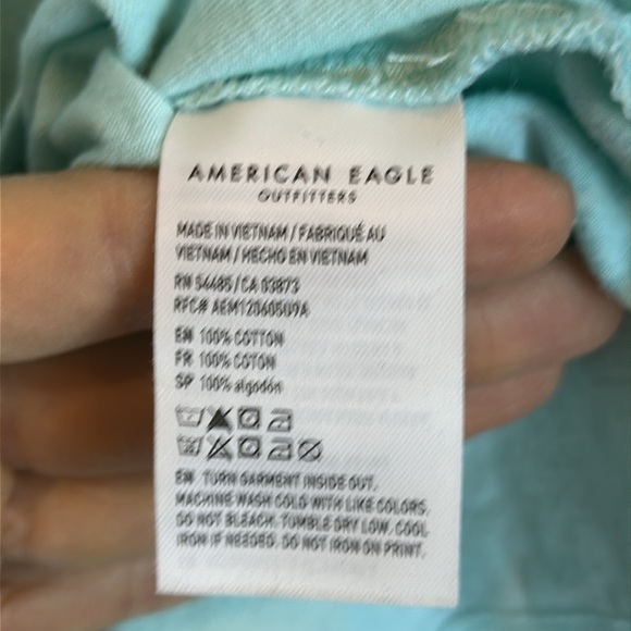 American Eagle Cali Graphic Muscle T- Sz Medium - Picture 5 of 5